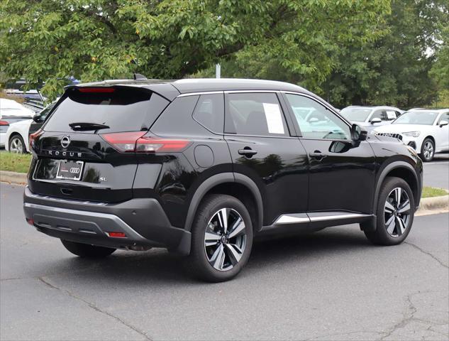 used 2023 Nissan Rogue car, priced at $27,987