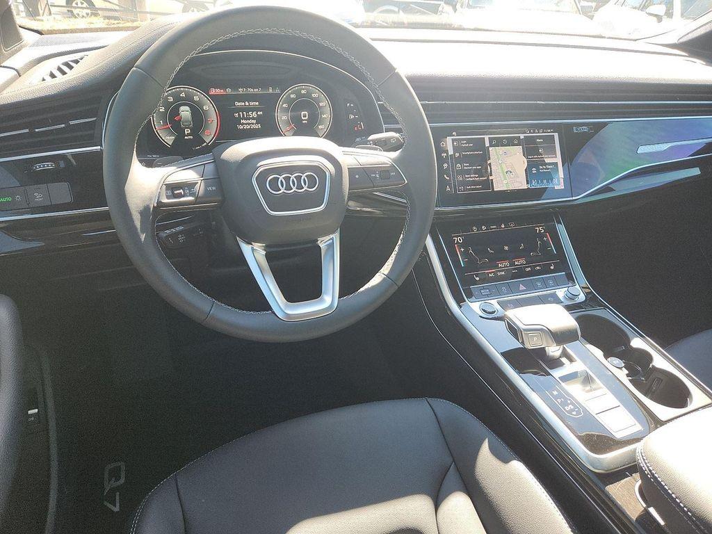 new 2026 Audi Q7 car, priced at $72,745