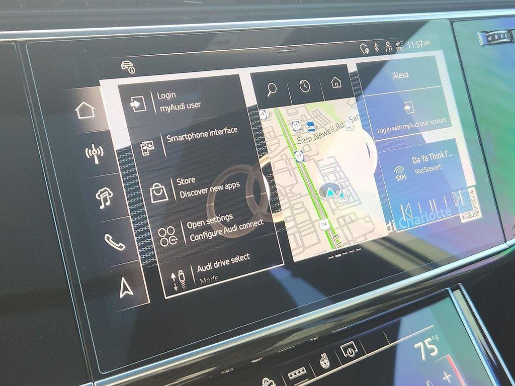 new 2026 Audi Q7 car, priced at $72,745