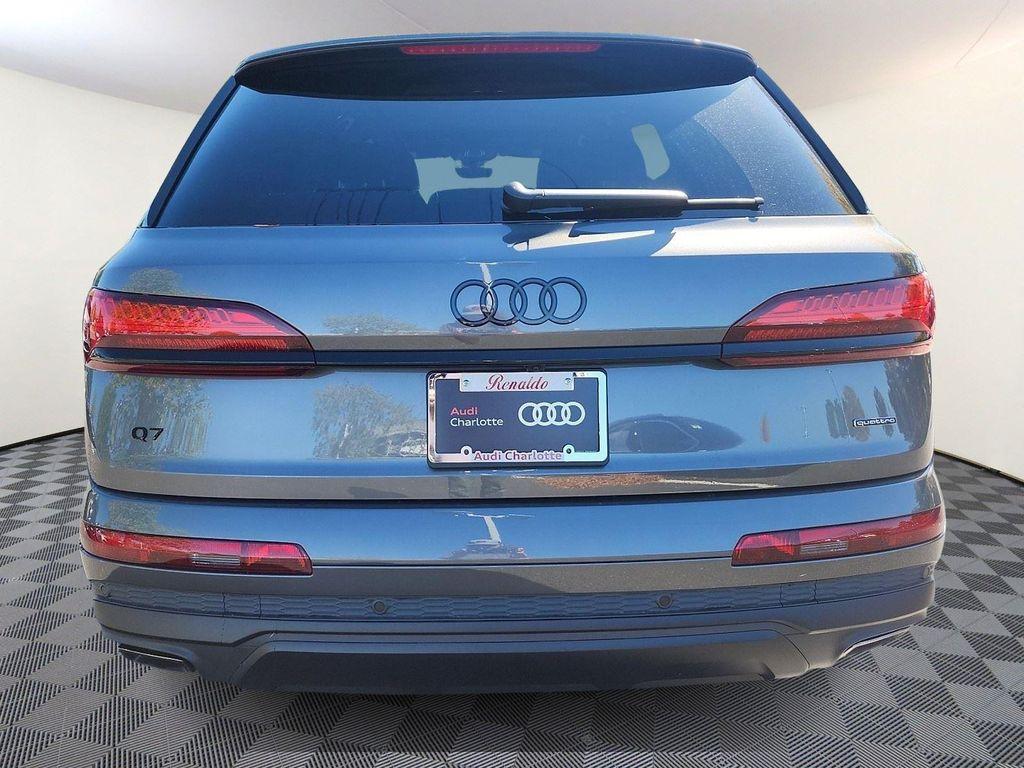 new 2026 Audi Q7 car, priced at $72,745