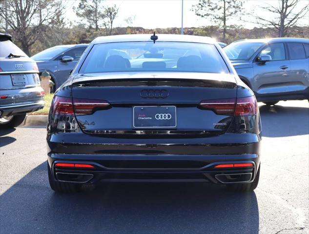 used 2024 Audi A4 car, priced at $41,678