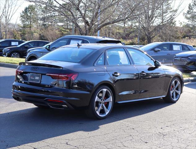 used 2024 Audi A4 car, priced at $41,678