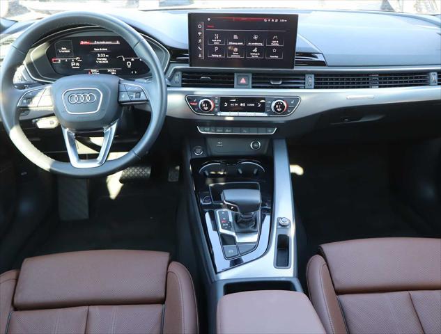 used 2024 Audi A4 car, priced at $41,678