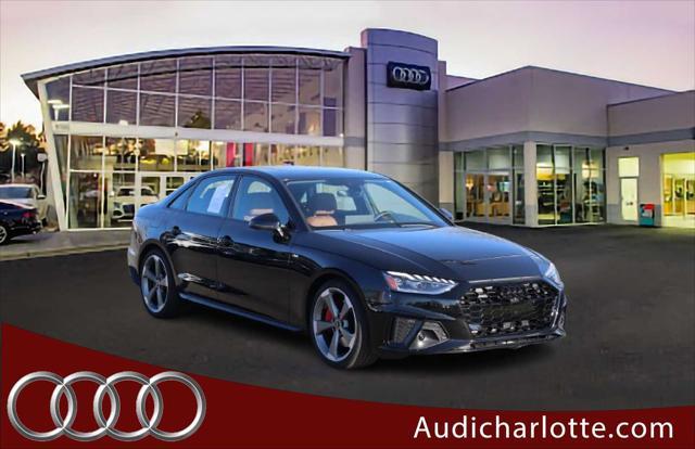 used 2024 Audi A4 car, priced at $41,678