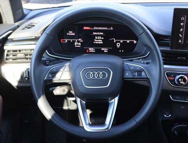 used 2024 Audi A4 car, priced at $41,678