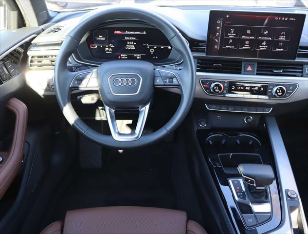 used 2024 Audi A4 car, priced at $41,678