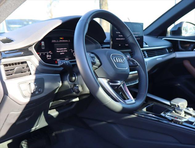 used 2024 Audi A4 car, priced at $41,678