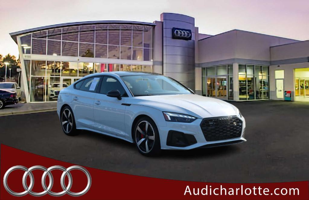 used 2023 Audi A5 Sportback car, priced at $48,677