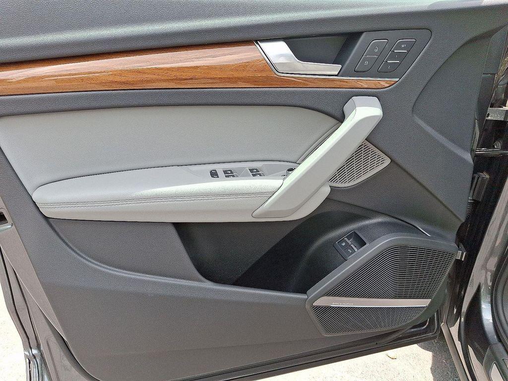 used 2024 Audi Q5 car, priced at $46,297