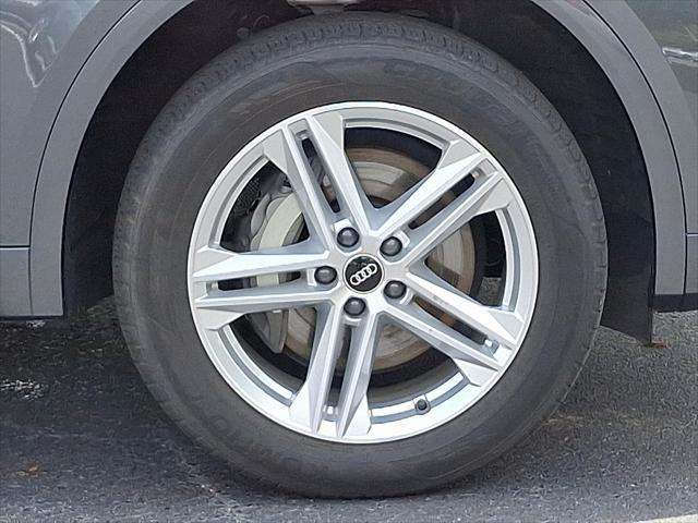 used 2024 Audi Q5 car, priced at $49,989