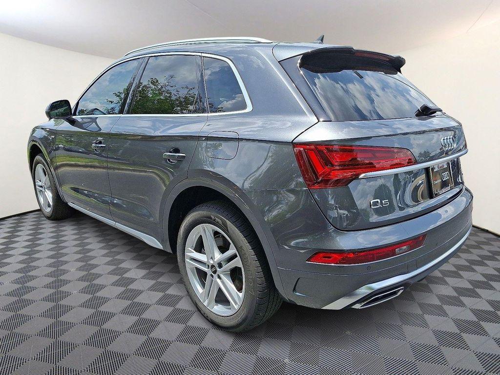 used 2024 Audi Q5 car, priced at $46,297