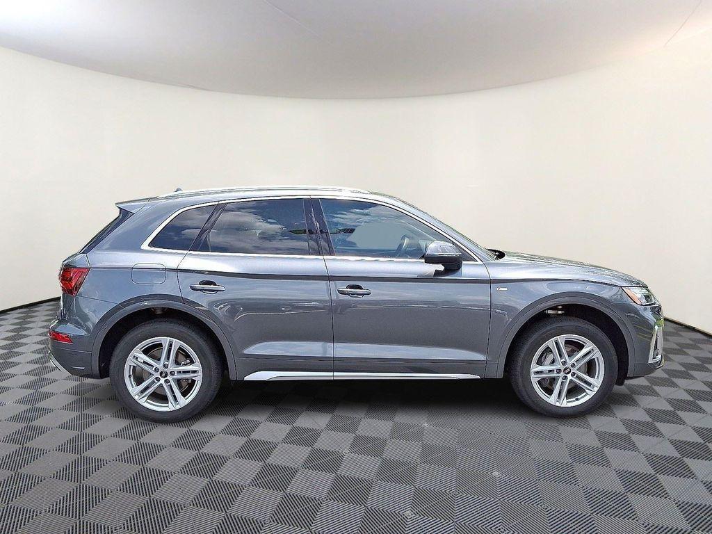 used 2024 Audi Q5 car, priced at $46,297