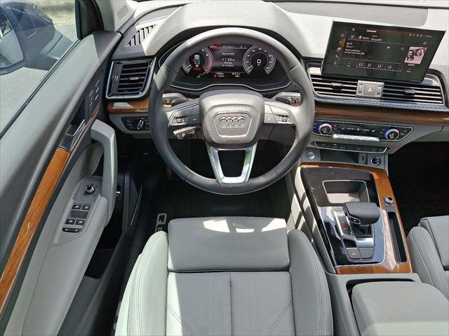 used 2024 Audi Q5 car, priced at $49,989