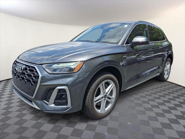 used 2024 Audi Q5 car, priced at $49,989