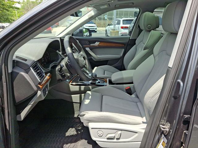 used 2024 Audi Q5 car, priced at $49,989