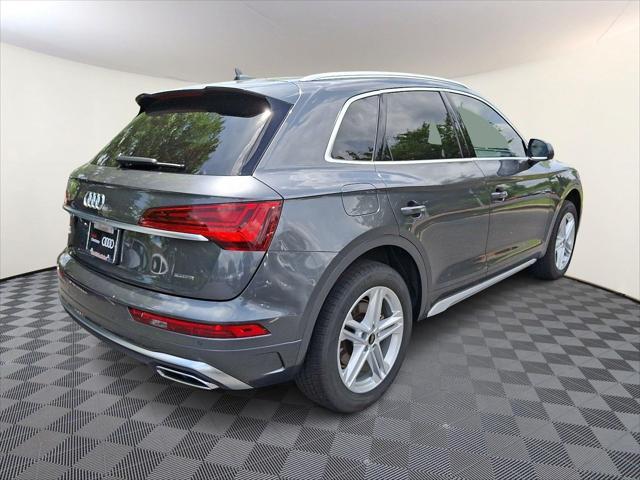 used 2024 Audi Q5 car, priced at $49,989