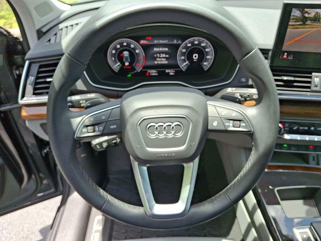 used 2024 Audi Q5 car, priced at $46,297