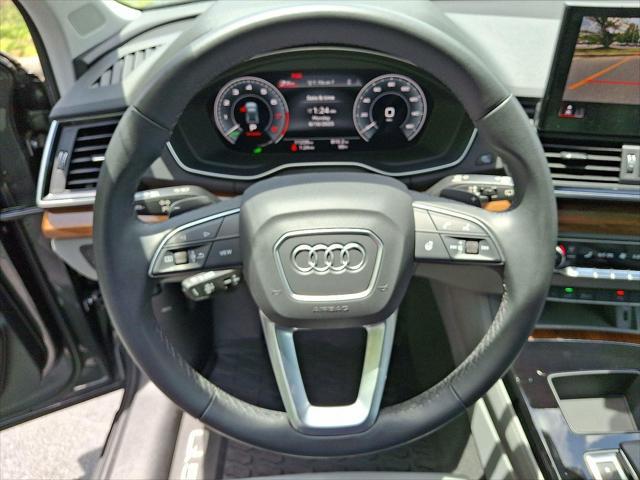 used 2024 Audi Q5 car, priced at $49,989