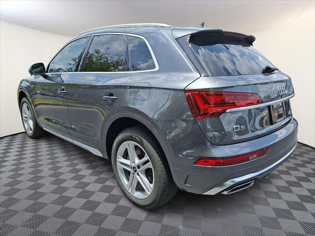 used 2024 Audi Q5 car, priced at $49,989