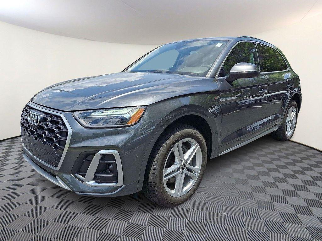 used 2024 Audi Q5 car, priced at $46,297