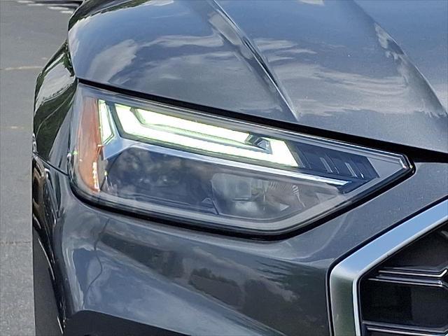 used 2024 Audi Q5 car, priced at $49,989