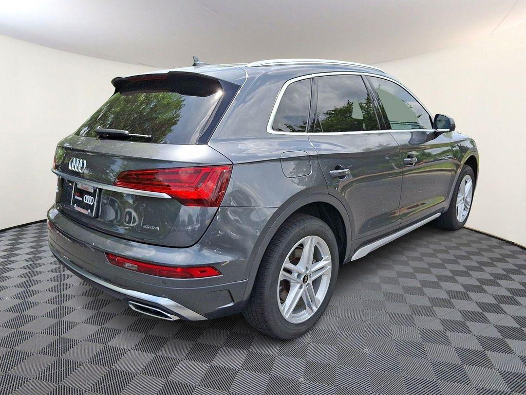 used 2024 Audi Q5 car, priced at $46,297