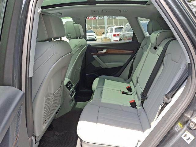 used 2024 Audi Q5 car, priced at $49,989