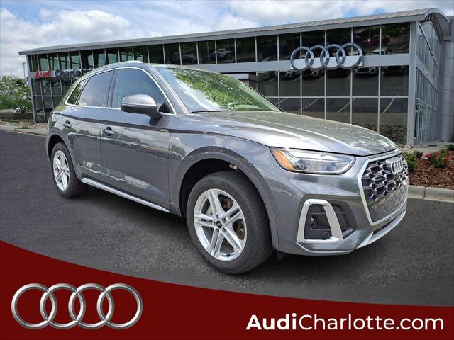 used 2024 Audi Q5 car, priced at $49,978