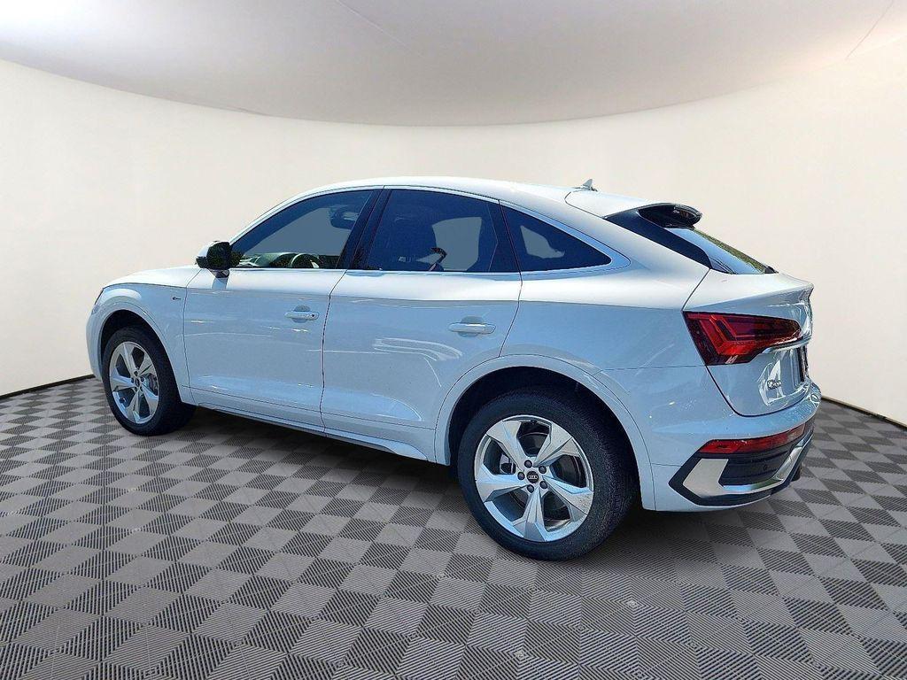 used 2024 Audi Q5 car, priced at $49,876
