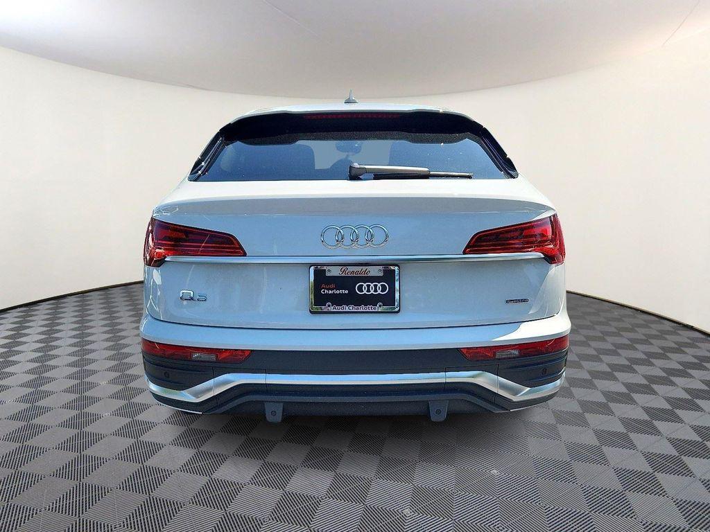 used 2024 Audi Q5 car, priced at $49,876