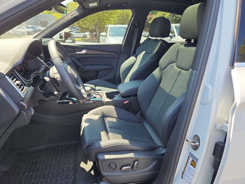 used 2024 Audi Q5 car, priced at $49,876