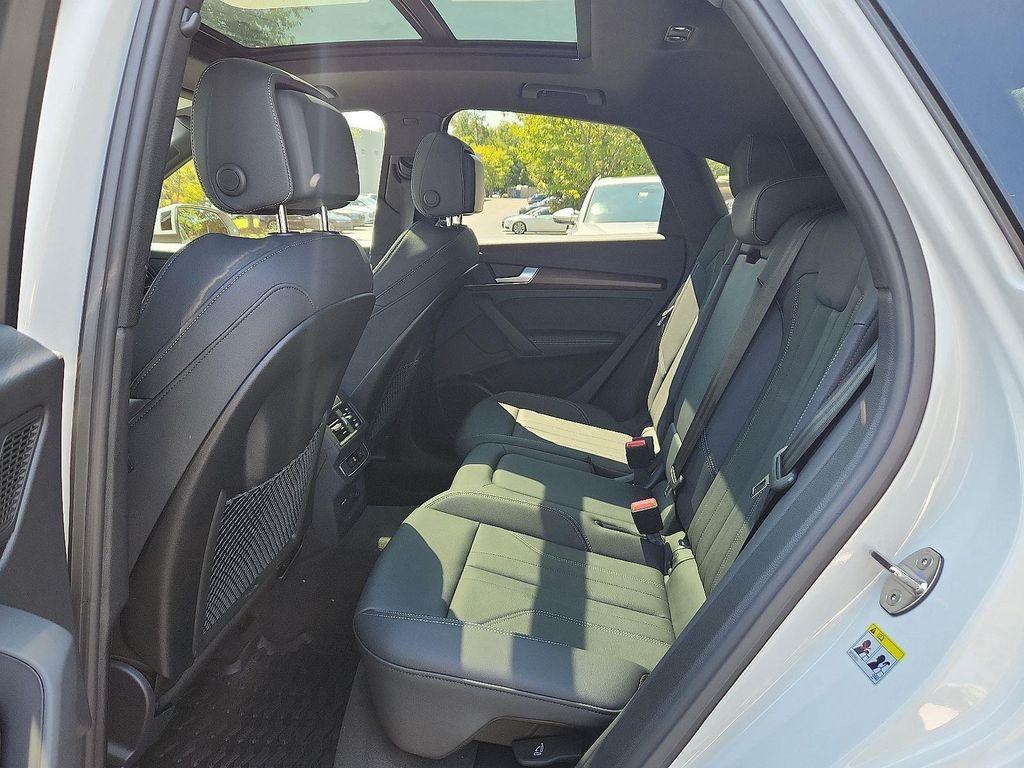 used 2024 Audi Q5 car, priced at $49,876