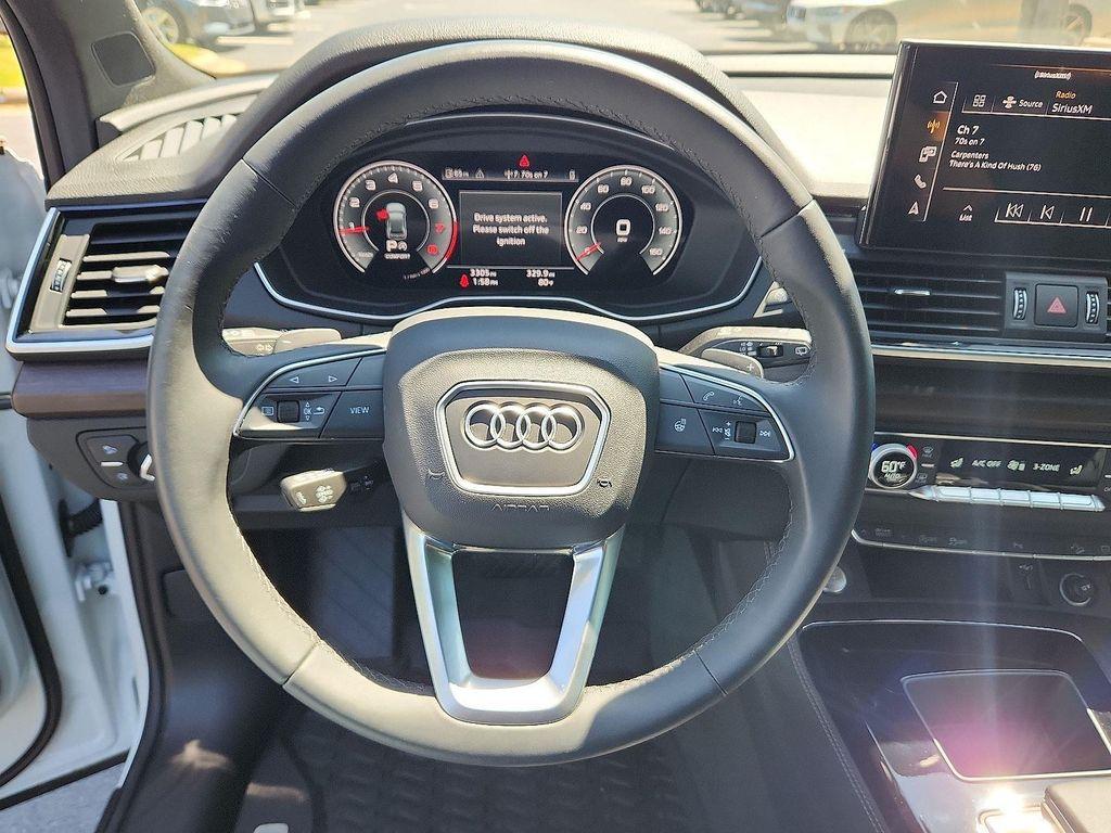 used 2024 Audi Q5 car, priced at $49,876