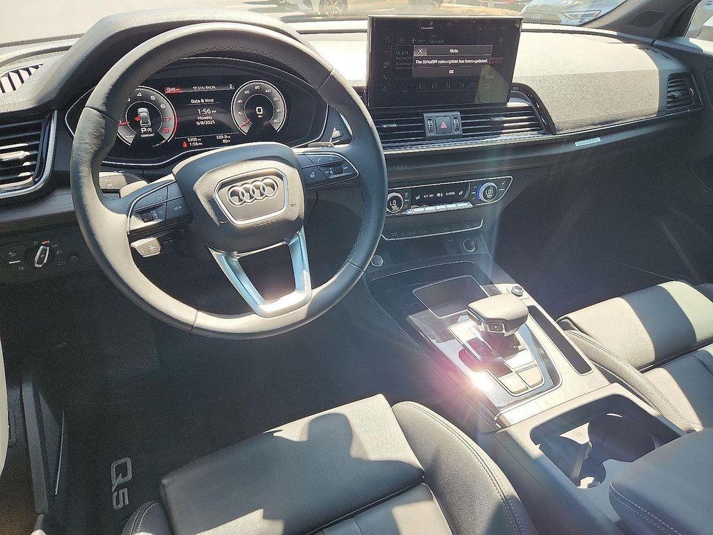used 2024 Audi Q5 car, priced at $49,876