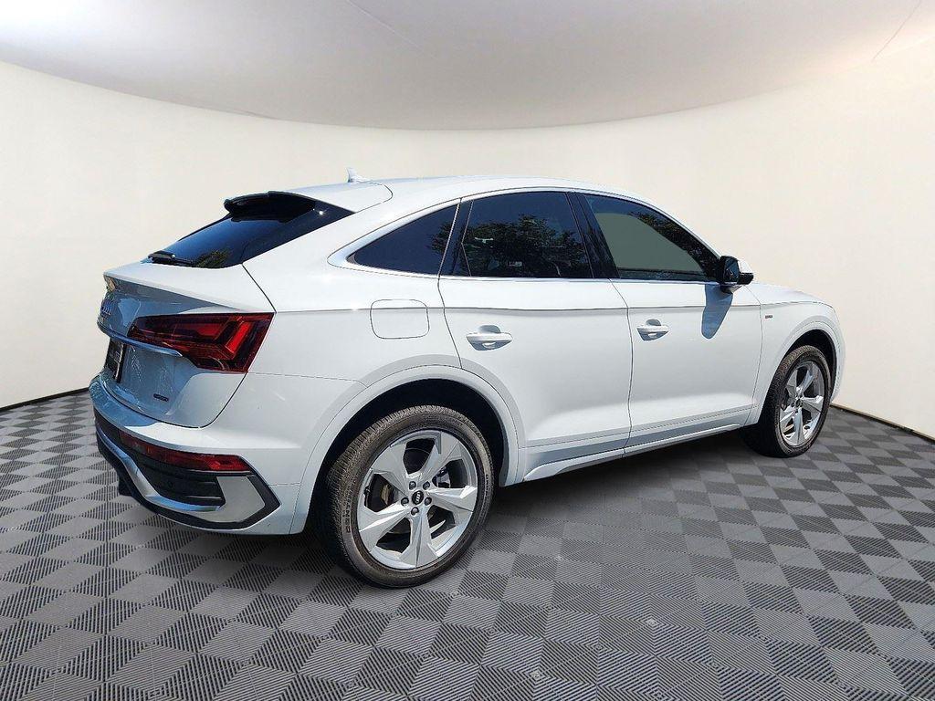 used 2024 Audi Q5 car, priced at $49,876
