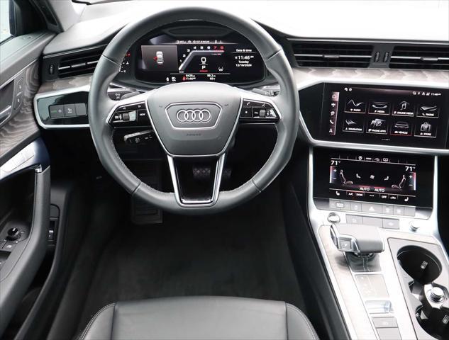 used 2024 Audi A6 car, priced at $53,456