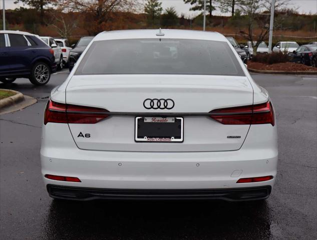 used 2024 Audi A6 car, priced at $53,456