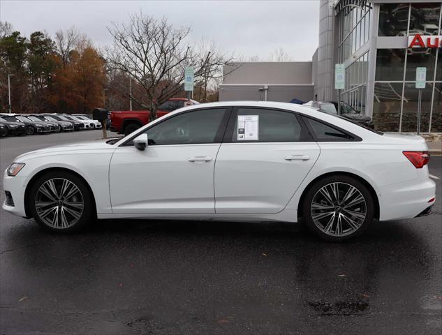 used 2024 Audi A6 car, priced at $53,456