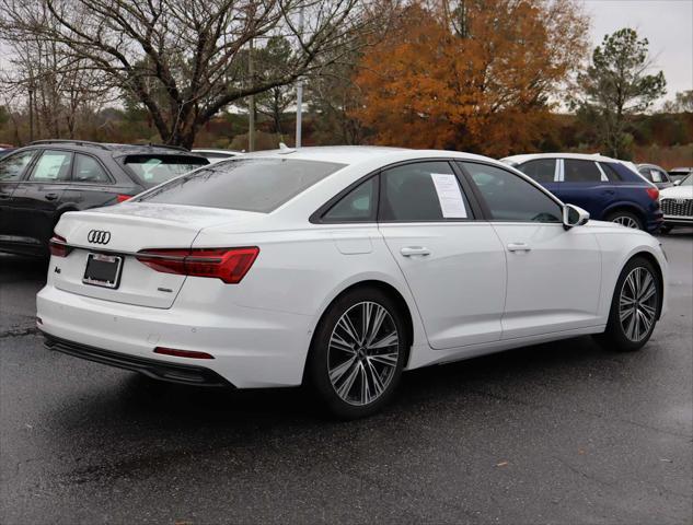 used 2024 Audi A6 car, priced at $53,456