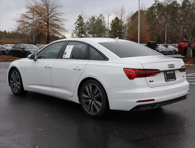 used 2024 Audi A6 car, priced at $53,456