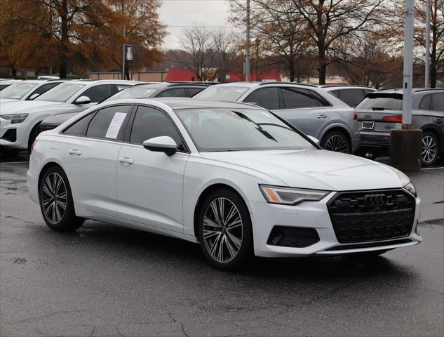 used 2024 Audi A6 car, priced at $53,456