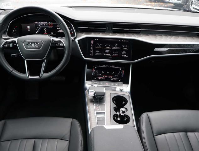 used 2024 Audi A6 car, priced at $53,456