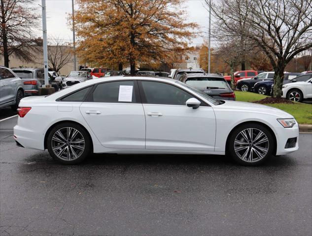 used 2024 Audi A6 car, priced at $53,456