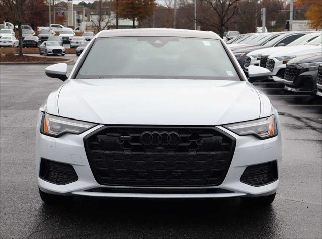 used 2024 Audi A6 car, priced at $53,456