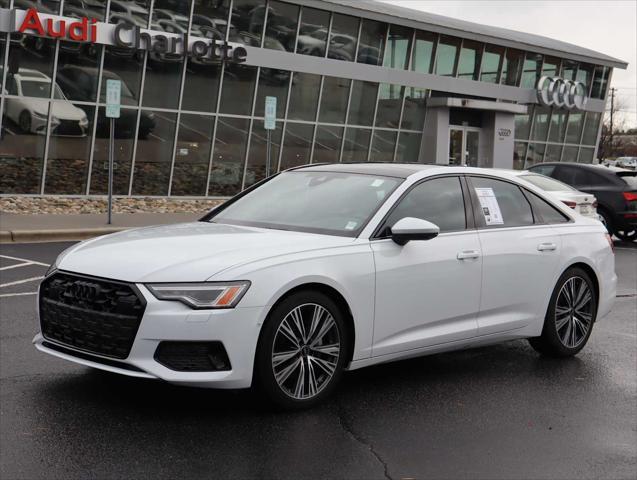 used 2024 Audi A6 car, priced at $53,456