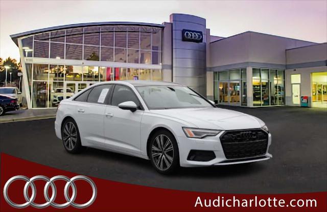 used 2024 Audi A6 car, priced at $53,456