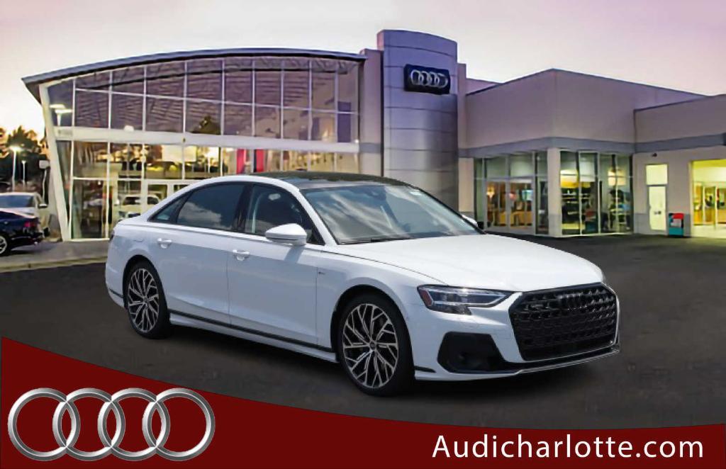 new 2024 Audi A8 car, priced at $102,410