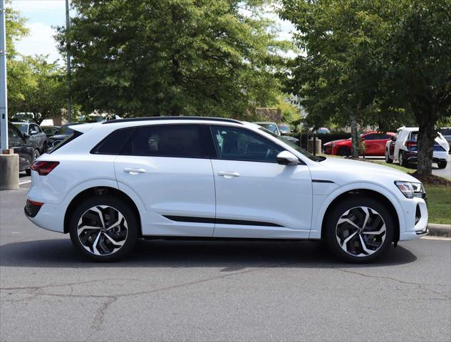 new 2024 Audi Q8 e-tron car, priced at $83,340