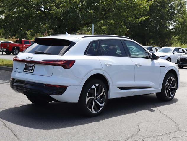 new 2024 Audi Q8 e-tron car, priced at $83,340