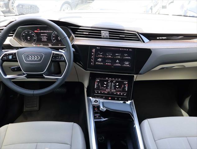 new 2024 Audi Q8 e-tron car, priced at $83,340